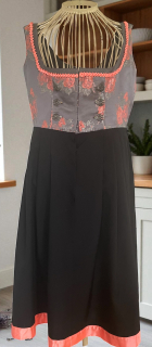 Dámské elegantní dirndl selské šaty vel. 42