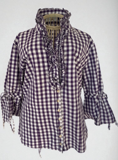 Dámská halenka v selském, western stylu vel. 42/44