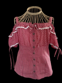 Dámská halenka v selském, dobovém stylu vel. L