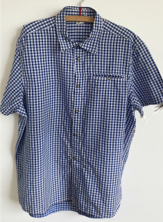 Pánká košile v selském, country, western stylu vel. XXL