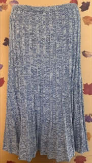 Dámská pleteninová sukně vel. 36/38