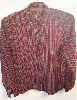 Dámská halenka v selském, country stylu vel. 38/40