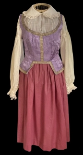 Karnevalový kostým v historickém stylu PRINCEZNA vel. 36