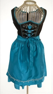 dámské dirndl, selské šaty vel. 34/ XS