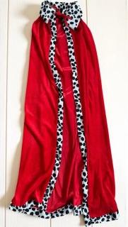 Karnevalový kostým královský plášť