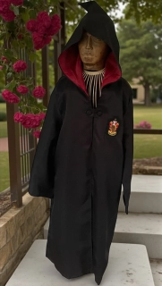 Karnevalový kostým HARRY POTTER plášť vel. M