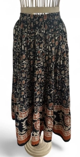 Dámská dlouhá sukně selský, country, western styl vel. 38