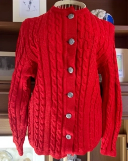 Dámský svetr v dobovém, retro stylu vel. 40/42