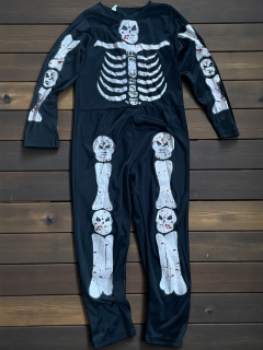 Karnevalový kostým kostlivec vel. 9-10 let