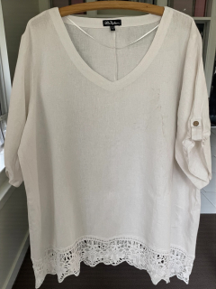 Dámská halenka v selském stylu vel. 46/48