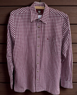 Pánská košile v selském, country, western stylu vel. S