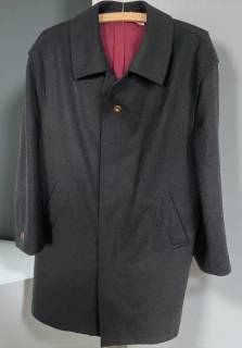 Pánský vlněný kabát vel. XL