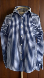 Dámská košile v selském, country stylu vel. 38