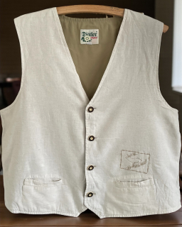 Pánská vesta v selském lidovém stylu vel. L