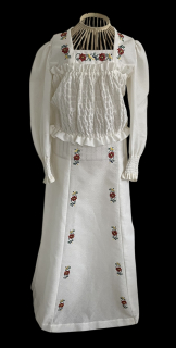 Karnevalový kostým šaty alá nevěsta, anděl vel. 40