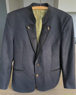 Pánské sako v selském, mysliveckém stylu vel. XL