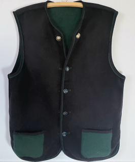 Dámská vesta v selském stylu vel. 44/46