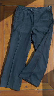 Karnevalový kostým kalhoty v dobovém stylu vel. L