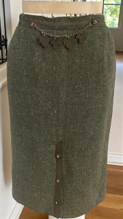 Dámská sukně v mysliveckém stylu vel. 40