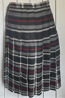 Dámská teplá vlněná sukně vel. 36
