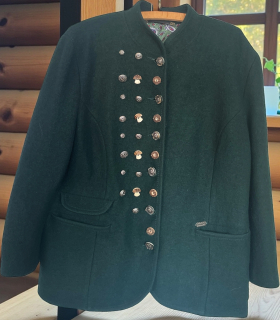 Dámský myslivecký kabátek vel. 44/46