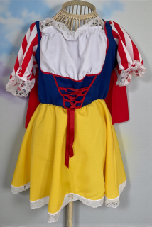 Karnevalový kostým šaty Sněhurka vel. 36/38