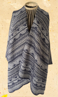 dámský přehoz pléd alá indiánka