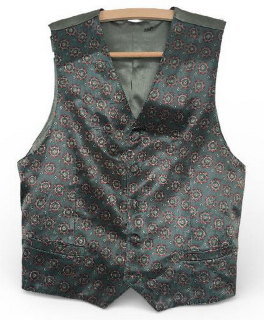 Pánská elegantní vesta vel. L