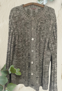 Pánský svetr v selském stylu vel. L