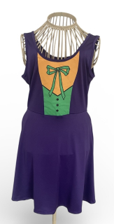 Karnevalový kostým šaty alá JOKER vel. S