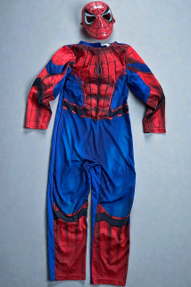 Karnevalový kostým SPIDERMAN vel. 7-8 let