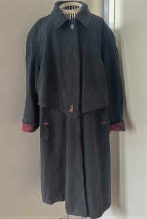 Dámský vlněný kabát v dobovém stylu vel.  44