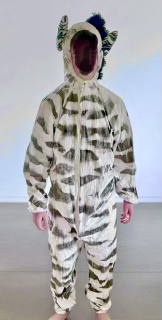 Karnevalový kostým ZEBRA vel. S/M