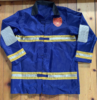 Pánský karnevalový kostým HASIČ, POŽÁRNÍK vel. XL