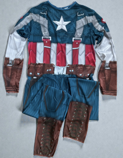 Karnevalový kostým CAPTAIN AMERICA vel. M/l