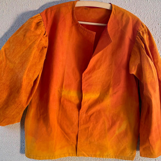 Karnevalový kostým halena v dobovém stylu tovariš, herec, vel. L