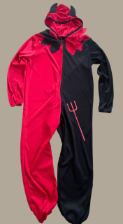 Karnevalový kostým ČERT vel. 6-8 let