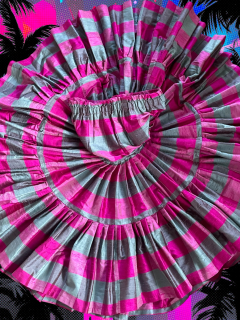 Dámská bohatá sukně vel. 36