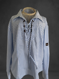 Dámská halenka v selském, dobovém, country  stylu vel. 42/44