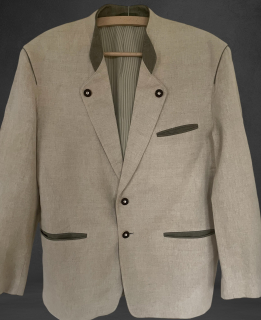 Pánské sako v selském stylu vel. XL