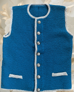 Pánská vesta retro vel. M/L