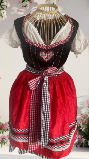 dámské dirndl, selské šaty vel. 40