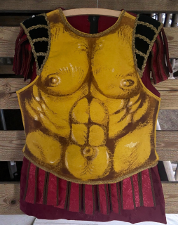 Karnevalový kostým halena římský voják gladiator vel. M
