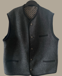 Pánská vesta v selském stylu vel. XXL