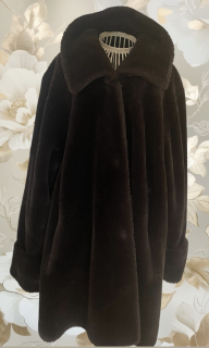 Dámský kožich alá ČERT vel. XL