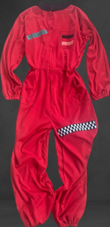 Karnevalový kostým technik, závodník vel. 7-10 let