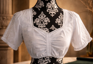 Dámský živůtek v  dobovém, selském stylu vel. 36