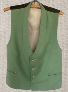 Pánská vesta elegán vel. M