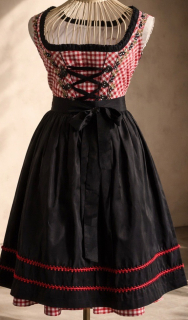dámské dirndl, selské šaty vel. 36