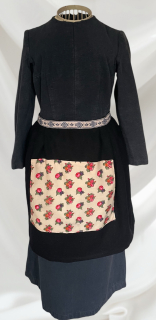 Dámské šaty v dobovém stylu vel. 36